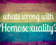 Homosexuality in Western culture: a cultural/theological perspective (Part 1 of 3)