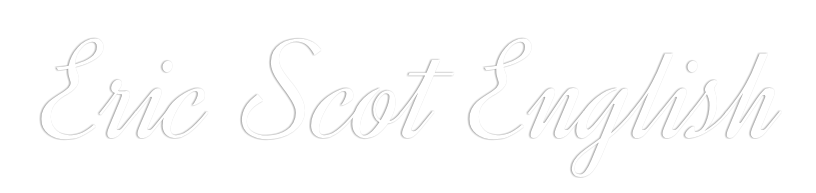 eric scot english logo footer