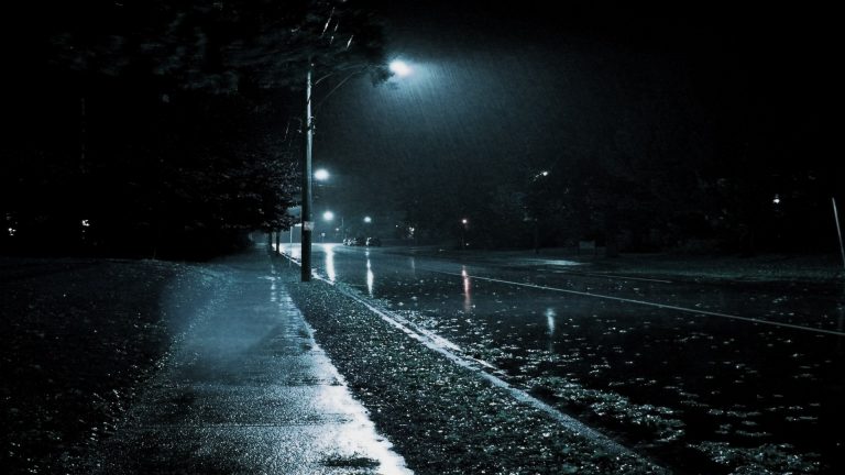 a whisper to the night